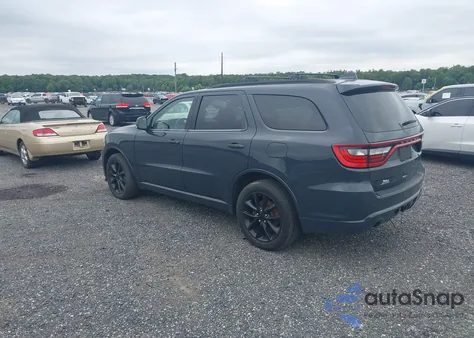 2018 Dodge Durango Gt Awd из США, поврежденный, VIN 1C4RDJDG5JC205743